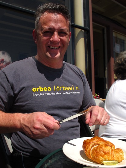 Croissants at BridgeWay Cafe