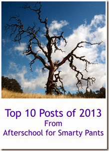 Top 10 Posts 2013 from Afterschool for Smarty Pants Top 10 Posts 2013 from Afterschool for Smarty Pants