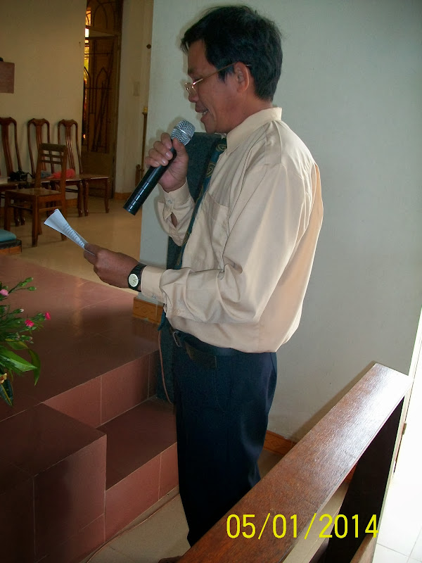 Chủ tịch HĐGX Giuse Nguyễn Thái