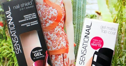 SensatioNail Launches Nail Shields, Gel Matte Top Coat & 10 Colours |  Strawberry Blonde