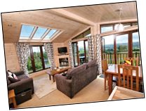 Stunning Contemporary Holiday Lodges