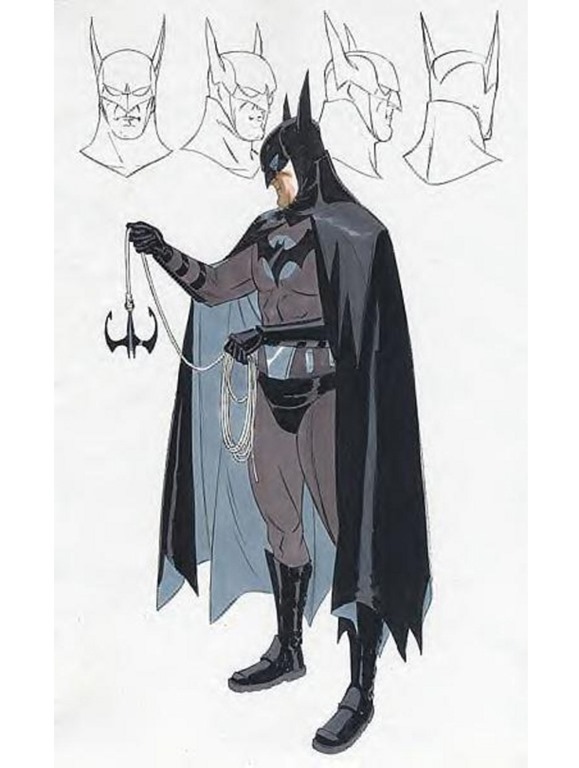 Batman Year One Concept Art from Never-Produced Darren Aronofsky Movie 05