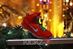 Throwback Thursday: Look Back at LBJs 2011 Christmas Shoes nike lebron 9 gr christmas 4 02 kickz Throwback Thursday: Look Back at LBJs 2011 Christmas Shoes