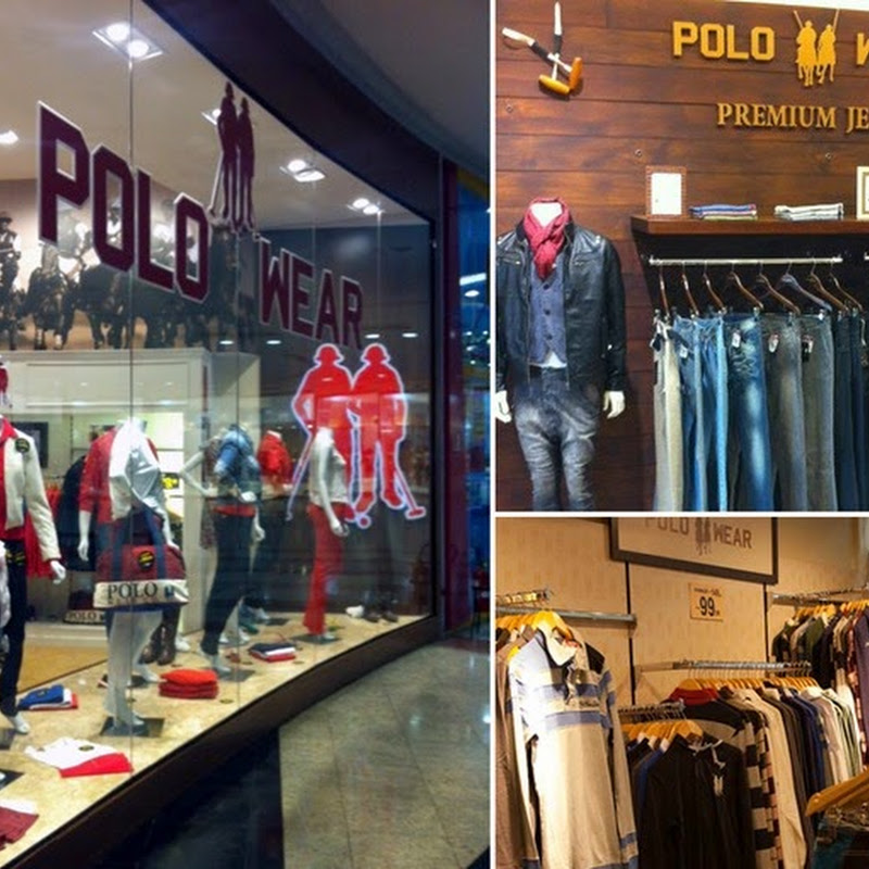 Maria Vitrine - Blog de Compras, Moda e Promoções em Curitiba.: Polo Wear  abre loja no Shopping Estação em Curitiba.