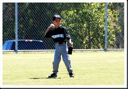 sean in the field