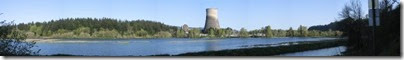STITCH_1877 Trojan Nuclear Power Plant Panorama on April 22, 2006