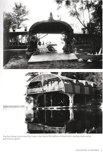 I'm sure that boathouse patio was a popular entertaining spot. The boathouse at Camp Inman, c. 1923. ( I'm sure that boathouse patio was a popular entertaining spot. The boathouse at Camp Inman, c. 1923. (