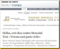 corriere del veneto verona morosini
