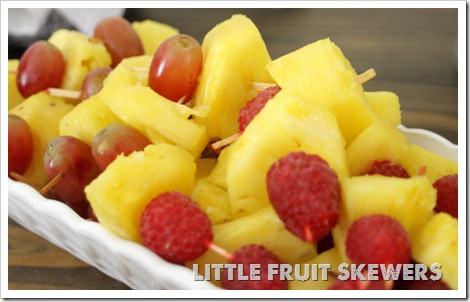fruit bites