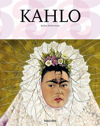 A collection of Mexican artist Frida Kahlo's bold paintings.