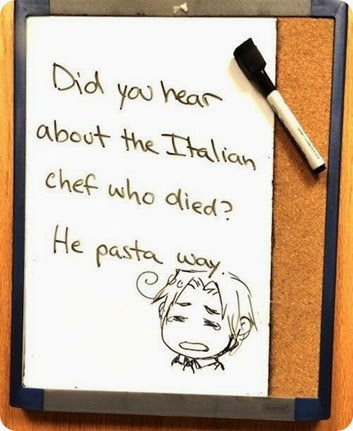 chiste cocinero italiano
