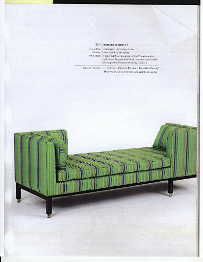 A sofa by Edward Wormley. A sofa by Edward Wormley.
