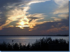 7170 Texas, South Padre Island - KOA Kampground sunset