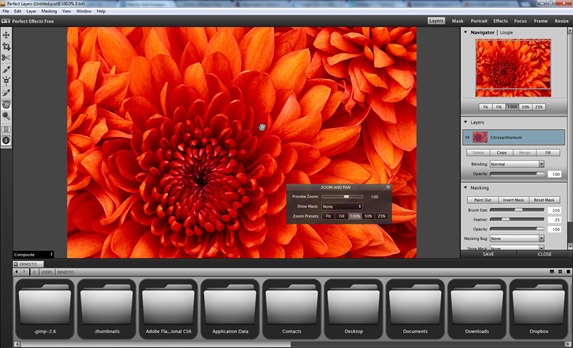 perfect-effect-interfaccia perfect-effect-interfaccia
