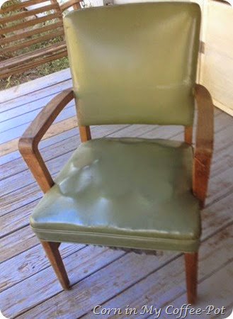 Green Occasional Chair