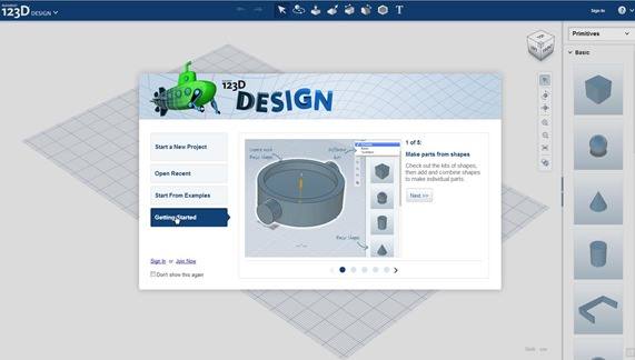 Autodesk 123D design Autodesk 123D design