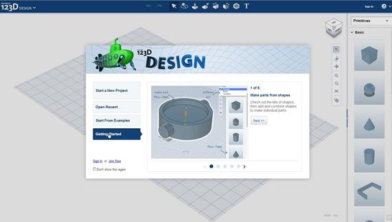 Autodesk 123D design