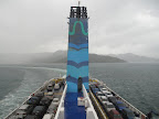 Ferry from the South Island to the North Island