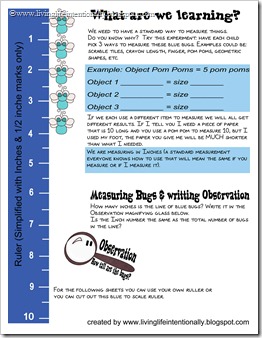 Measuring Lines
