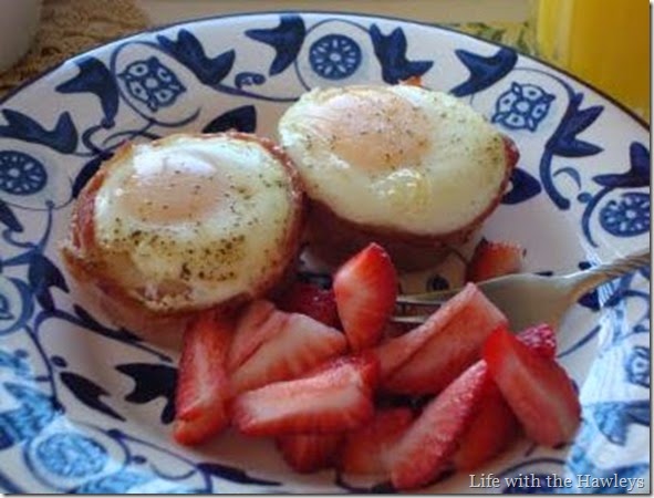 Egg Cup Breakfast