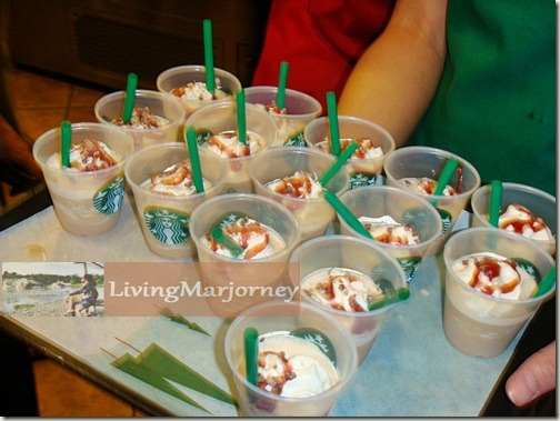 Cranberry White Chocolate Mocha