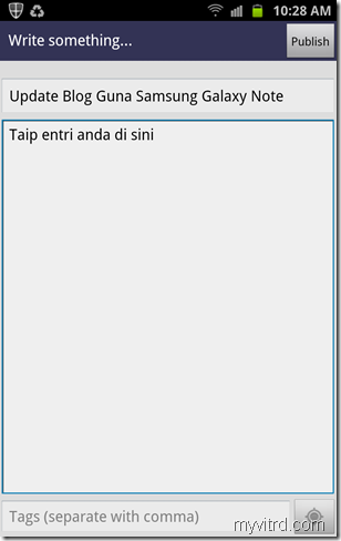 bloggeroid 9