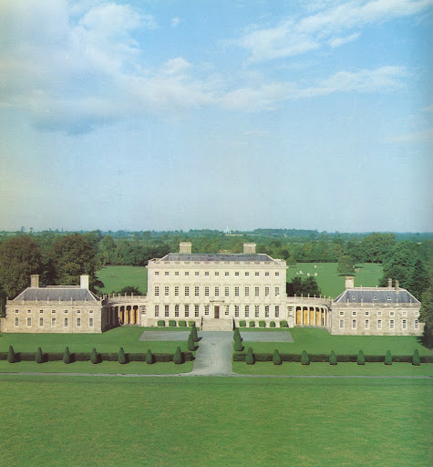 A view of Castletown, the first great Palladian house to have been built in Ireland. A view of Castletown, the first great Palladian house to have been built in Ireland.