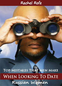 Cover of Rachel Rofe's Book Top Mistakes That Men Make When Looking To Date Russian Women Part 2