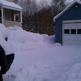 More shoveling left to do...