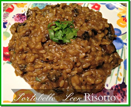 port leek risotto