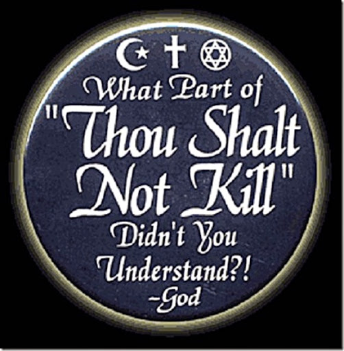 thou shalt not kill film