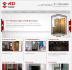 Site AD Elevadores