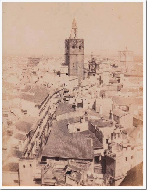 calle zaragoza y Miguelete 1900 calle zaragoza y Miguelete 1900