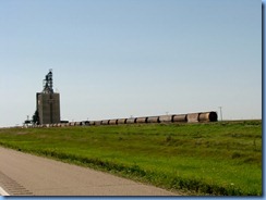 8568 Saskatchewan Trans-Canada Highway 1 Herbert - Reed Lake Pioneer grain elevator