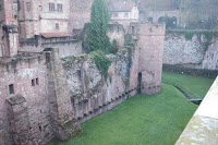 The Schloss's moat