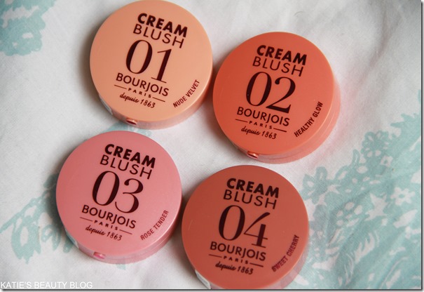 Bourjois Cream Blushers–Review & Swatches! - Katie Snooks