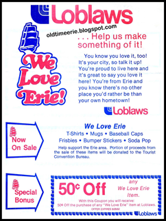 c0 Loblaws ad from We Love Erie Days