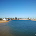 Seichtes Wasser in Oualidia
