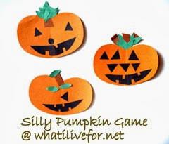 Silly Pumpkin Game @ whatilivefor.net
