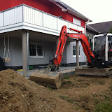 Hausbau - Tiefbau Garten