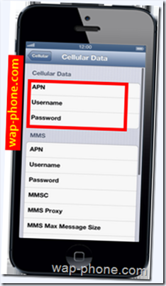 Apn Settings iPhone 5  for T-Mobile  Step-by-Step Procedure Guide with Photos