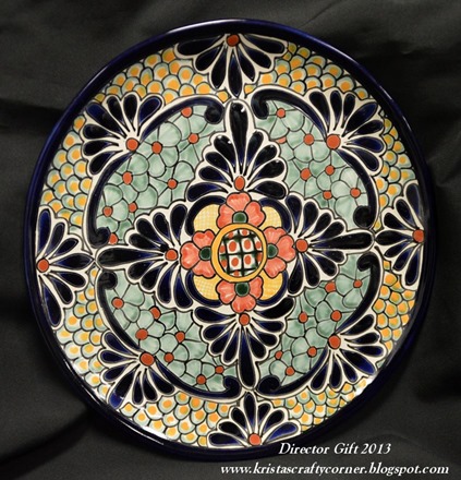 Convention 2013_Director Gift_plate DSC_3127 Convention 2013_Director Gift_plate DSC_3127
