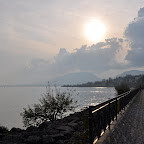 By the lake