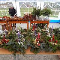 vánoční jarmark,vánoční besídka a krmení zvěře 2014