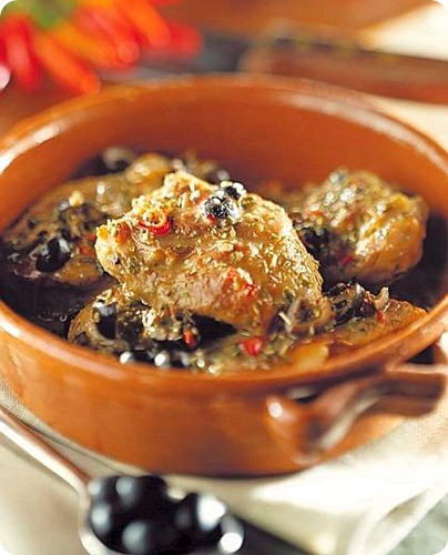 Agnello da latte alle olive Agnello da latte alle olive