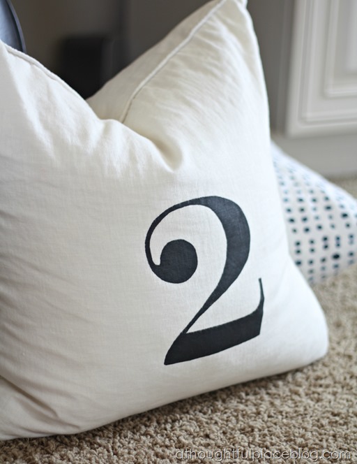 numberpillow