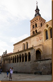 segovia, St Martin