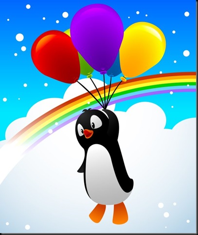 HiRes resized Flying Penguin HiRes resized Flying Penguin