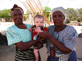 Back in Dumphries with two of Matimu's "great grandmothers", Lydia and Ruth Ngwenya, who are both sisters (and married to the same man, though he died). Transition to Madagascar - 014.jpg