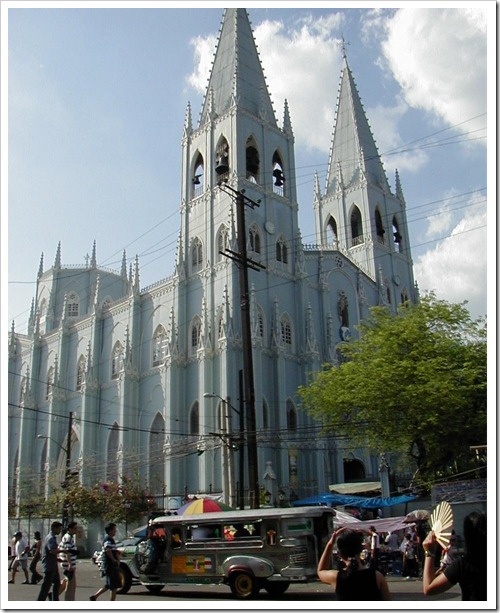 San Sebastian Church, Manila Today